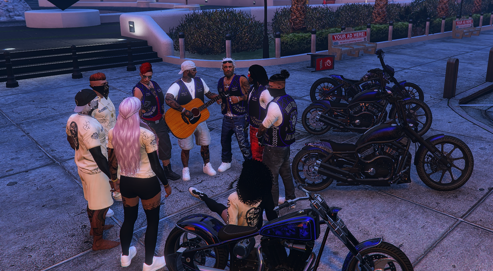 MoonlightV GTA 5 Roleplay Screenshot - Immersive Spielszene