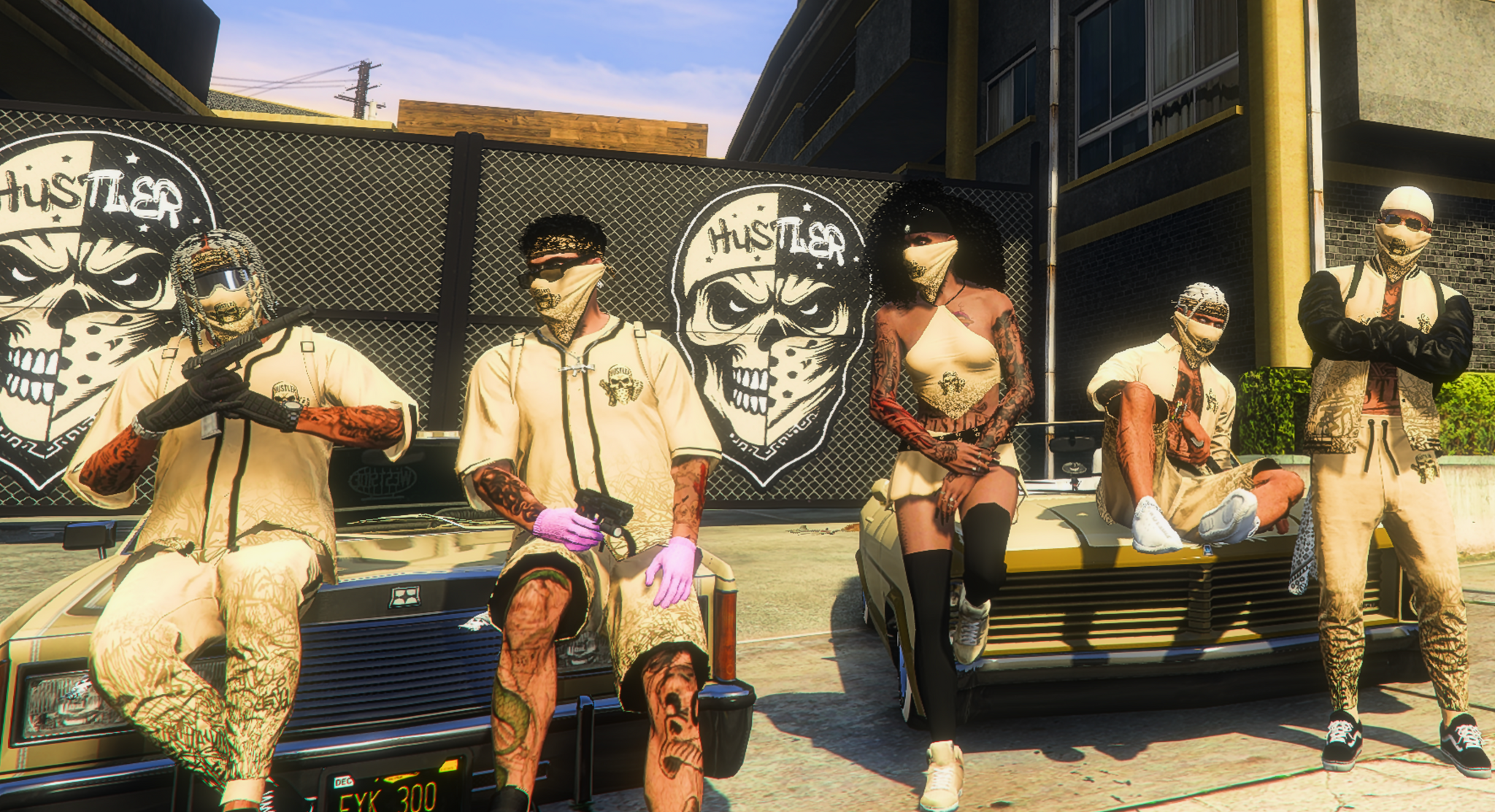 MoonlightV GTA 5 Roleplay Screenshot - Action Szene